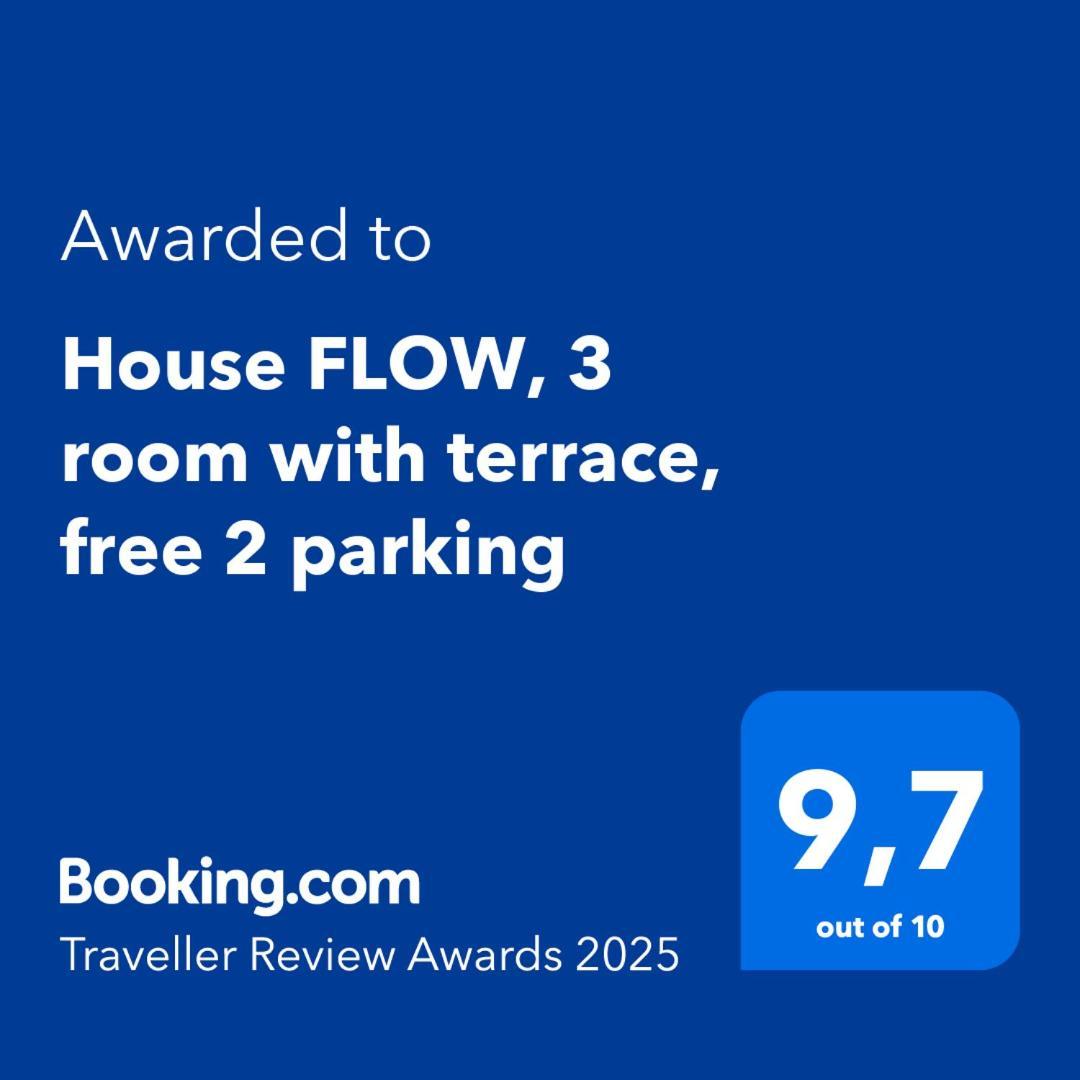 House Flow, 3 Room, Free 2 Parking 브라티슬라바 외부 사진